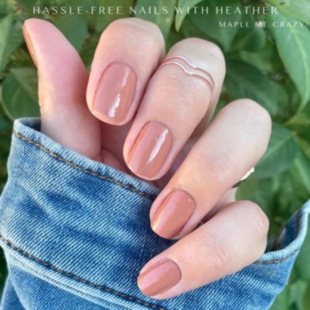 Color Street Nail Polish Strips - Maple Me Crazy
